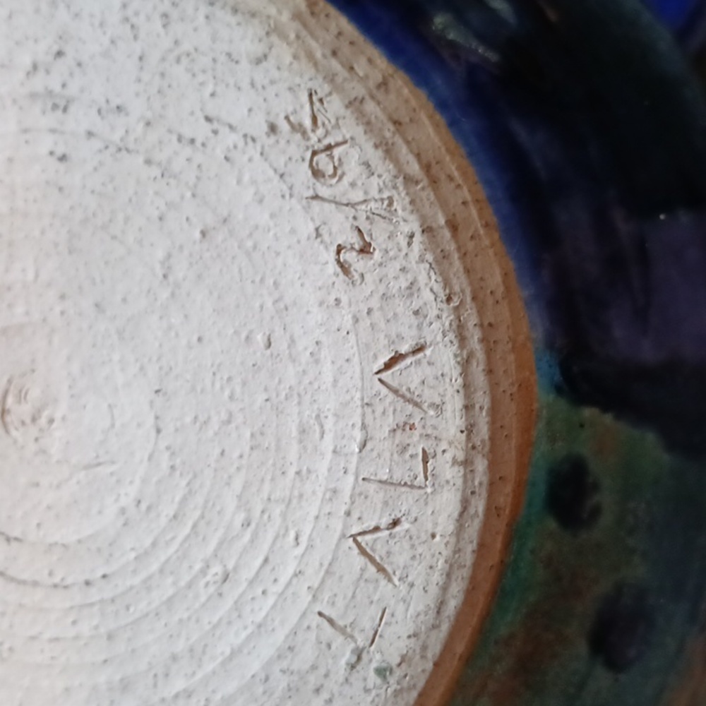 Kitchen Pottery Server Pitcher - Picture 6 of 7
